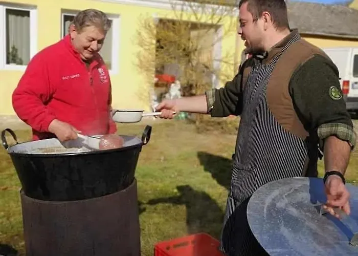 Barangolo Vendeghaz シャレー Bárdudvarnok